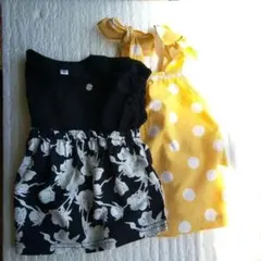 #まとめ売り　８０サイズ　女の子用夏服