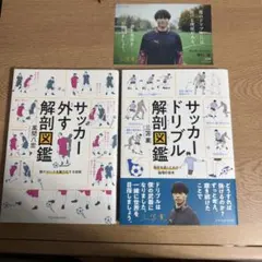 サッカー外す解剖図鑑　 サッカードリブル解剖図鑑