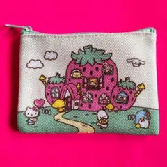 【未使用】サンリオキャラクターズ　ポーチ