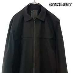 ATTACHMENT ダークネイビー スーツジャケット AG41-080 420 ATTACHMENT ダークネイビー スーツジャケット AG41-080 420 - メルカリ