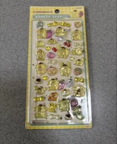 ボンボンドロップシール ポムポムプリン