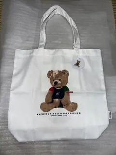 BEVERLY HILLS POLO CLUB トートバッグ ベア
