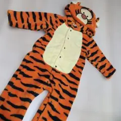 70〜80cm ティガーなりきり　オーバーオール