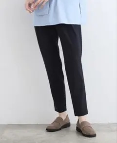 【美品】ICB大きいサイズドロストパンツ（23区インディヴィ自由区組曲） 新品❣️インディヴィ褒められパンツ大きいサイズ23区アンタイトル自由