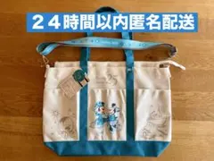 新品　トートバッグ　２５周年　ディズニーシー　ミッキー・ミニー　ジュビリー
