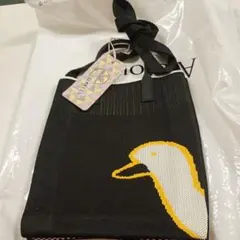 D.KELLY シリコンバックラージ アヒル ブラック