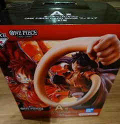 ワンピースカードゲーム 1番くじ A賞 ルフィ フィギュア　オマケ付き