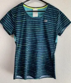 [訳あり]new balance スポーツウェア 吸汗速乾Tシャツ Mサイズのサムネイル