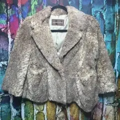 natural couture ナチュラルクチュール ショートコート M