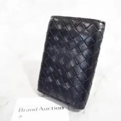 BOTTEGA VENETA ボッテガヴェネタ イントレチャートコンパクト財布