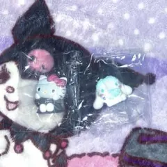 サンリオキャラクターズ おやすみのひ ハローキティ キティちゃん シナモロール