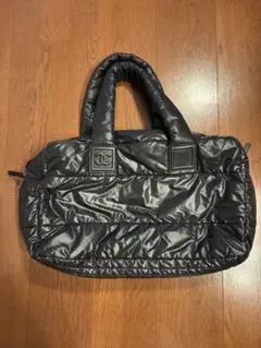 CHANEL ブラック トートバッグ