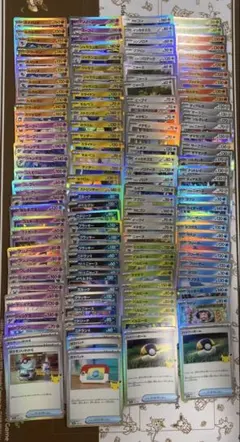 ポケモンカード 30周年記念パック　レアr 136枚　まとめ売り