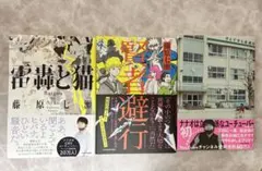 ナナオ 小説 3冊セット