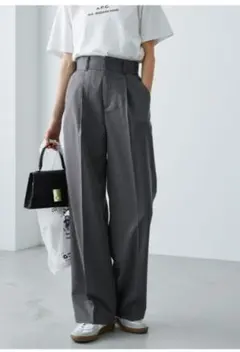 （最終値下げ）タグ付き　forkay. ワイドパンツ