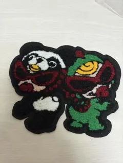 HYSTERIC-MINIキャラクター 刺繍ワッペン