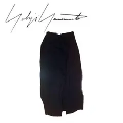 Yohji Yamamoto ブラック ロングスカート　90年代のサムネイル