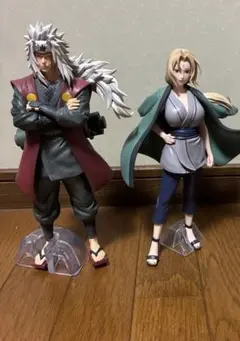 一番くじ NARUTO 自来也 綱手 フィギュアセット