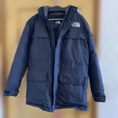 THE NORTH FACE ブラック ダウンジャケット S マクマードパーカー
