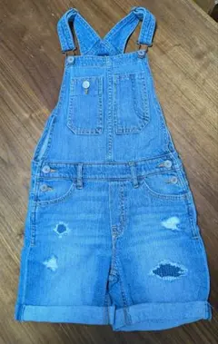 GAP デニムサロペット 130cm