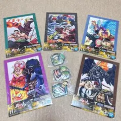 一番くじ ワンピース 覇王ノ兆 H賞 アートプレート 5枚セット