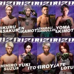 【ブラウン様専用】RIZIN ポスター 8種 シェイドゥライフ アクスタのサムネイル