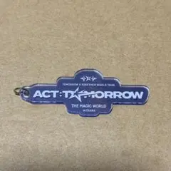 TXT ロゴ　キーチャーム　アクリルチャーム　大阪　会場　①4