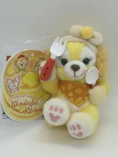 クッキーアン　ぬいぐるみチャーム　ワンダフルキッチン　①