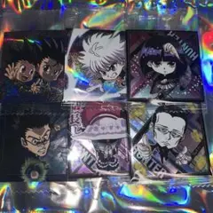 HUNTER×HUNTER ウエハース8弾 ゴン&ジン ZRキルア 6枚セット