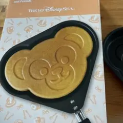 未使用】東京ディズニーリゾート ダッフィー フライパン パンケーキ