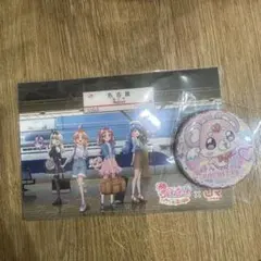スイートプリキュア 北条響 カラ鉄 カラオケの鉄人 缶バッジ 9点