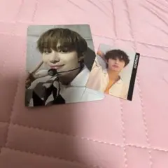 NCT NATION カード　ジョンウ　おまけ付き　ステッカー