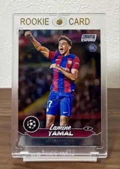Topps Soccer ラミン・ヤマル ルーキーカード①