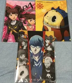 2026年最新】ペルソナ4 クリアファイルの人気アイテム - メルカリ