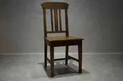 1870年代 ヴィクトリアン キッチンチェア イギリスアンティーク