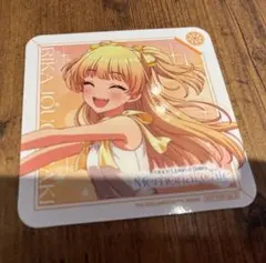 LaLaDX 7月号 会長はメイド様！ コラボカフェ オリジナルコースター