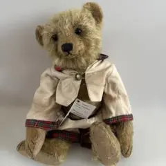 フォーゲットミーノットベア　制作Mary