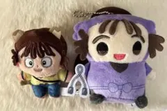 忍たま乱太郎 尾浜勘右衛門 ほわぬい＆ぬいぐるみキーホルダー