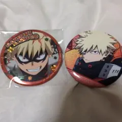 僕のヒーローアカデミア 爆豪勝己 ホログラム 缶バッジ