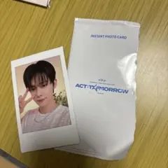 TOMORROW X TOGETHER トゥバ インスタントフォト チェキ