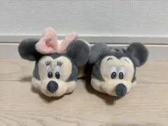 ディズニーストア リストバンドタオル ミッキー ミニー 2点セット シュシュ