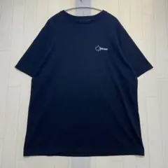 LOGOS DAYS Tシャツ ブラック バックプリント