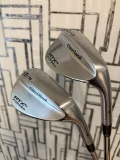 クリーブランド RTX ジップコア ノーメッキ MID 52°•58° - メルカリ