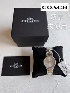 COACH シルバー 時計のサムネイル
