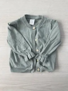 H&M グリーン カーディガン EUR 80