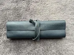匿名配送　ステッドラー　Staedtler ロール ペンケース　ネイビー