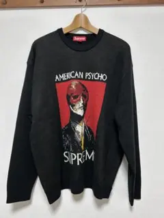 2026年最新】Supreme American Psycho Sweaterの人気アイテム - メルカリ
