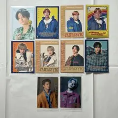 FANTASTICS フォトカ トレカ 10枚