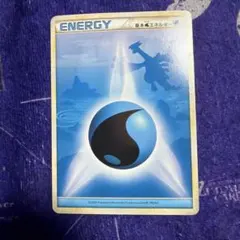ポケモンカード 基本水エネルギー（ルギア背景） - メルカリ