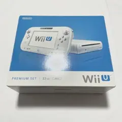 ニンテンドー WiiU 32gb シロ 本体 プレミアムセット 箱付き